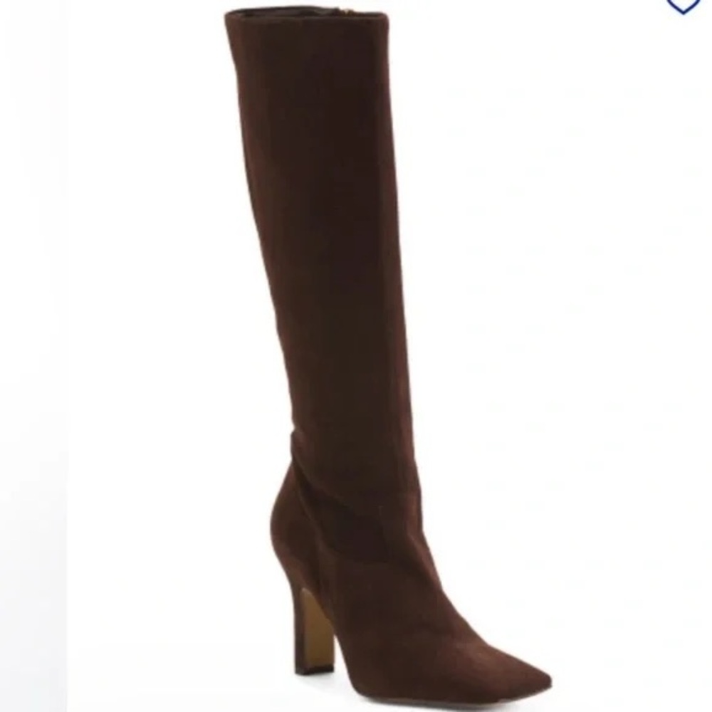 Vince Camuto Kalinder Knee High Suede Boot NWT size 10